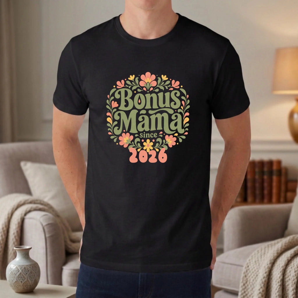 Personalisiertes T-shirt unisex - schwarz