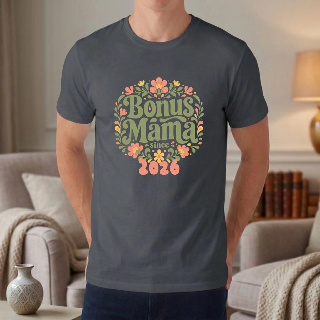 Personalisiertes T-shirt unisex - asphalt