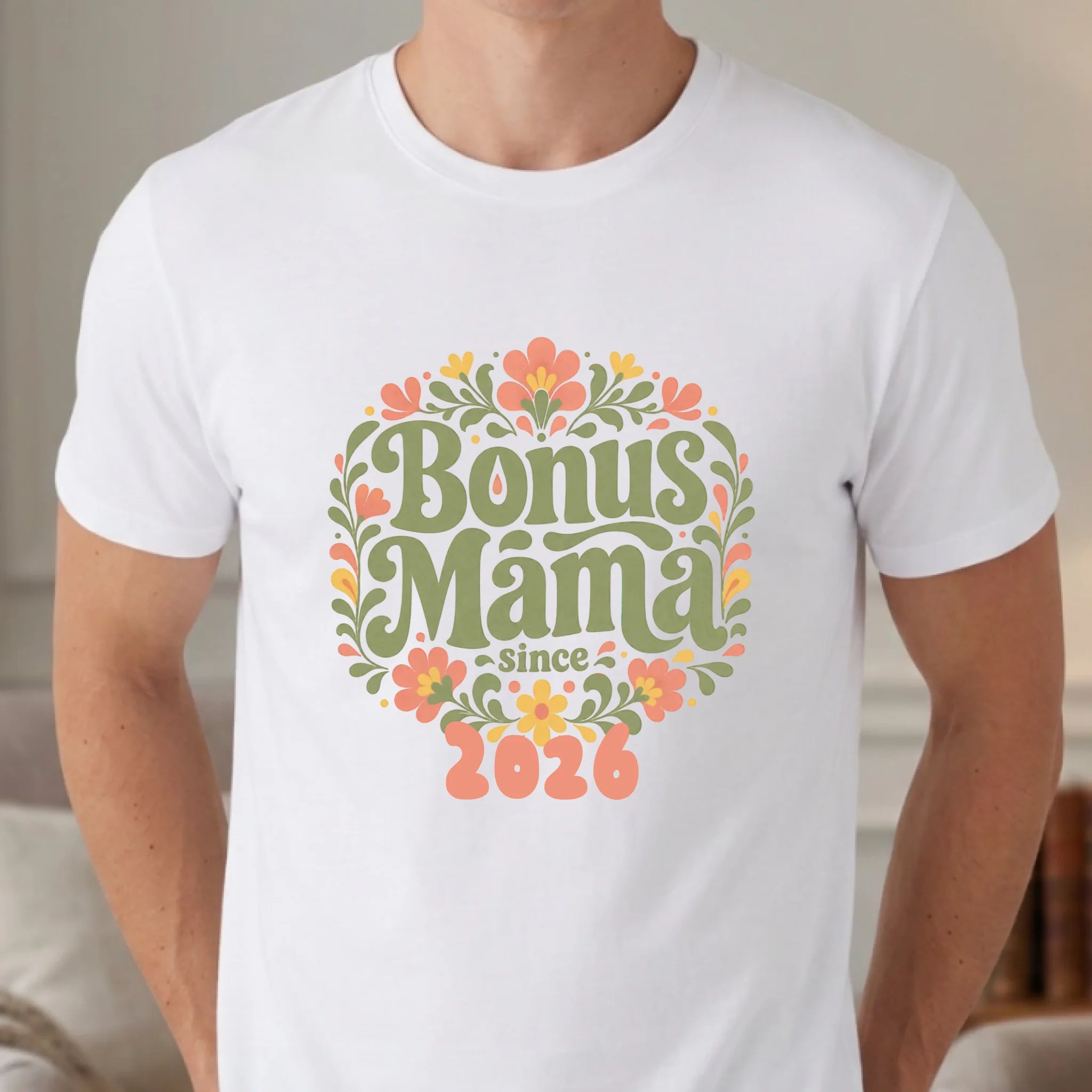 Personalisiertes T-shirt unisex - weiss