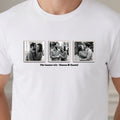 Personalisiertes Foto T-shirt unisex - weiss