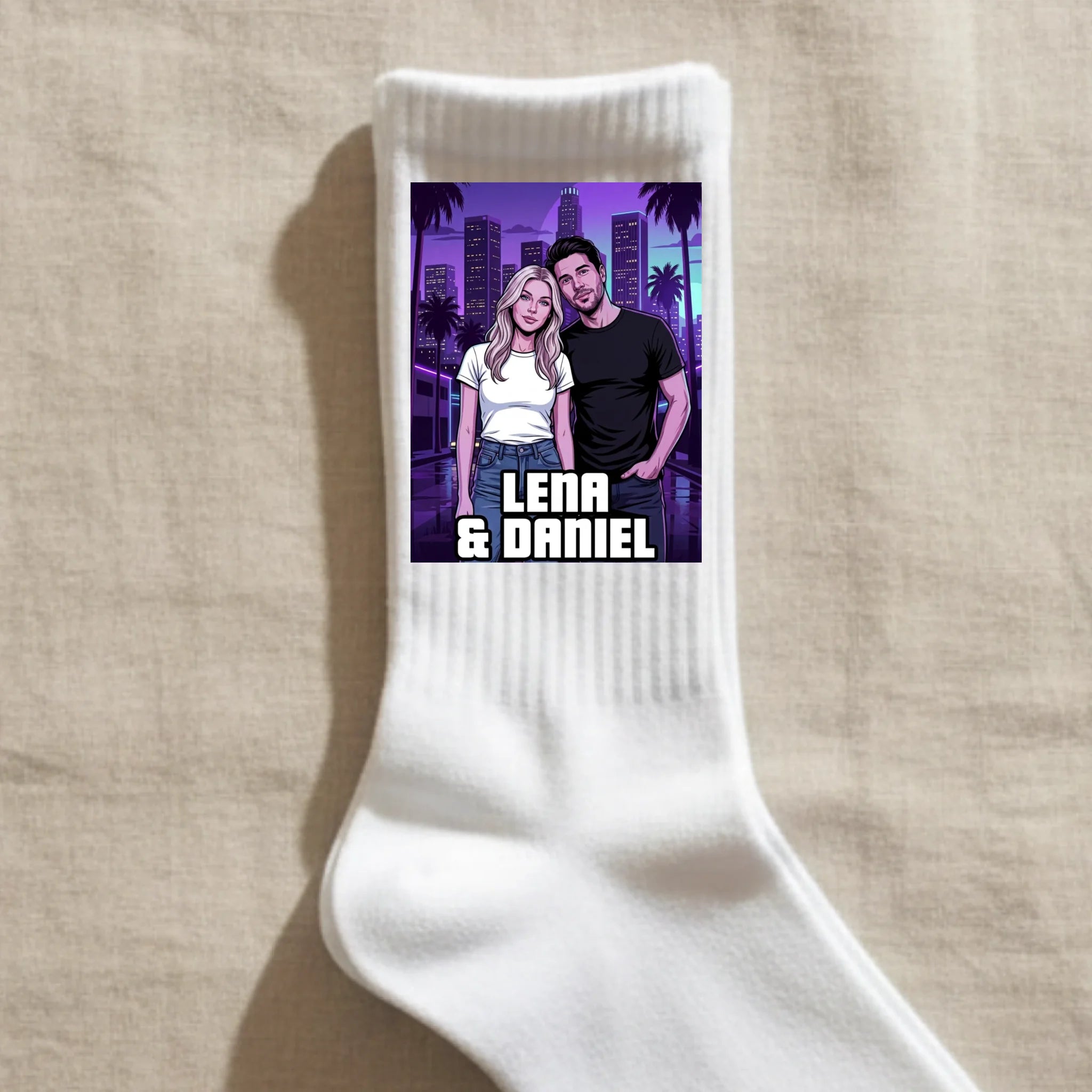 Personalisierte Socken