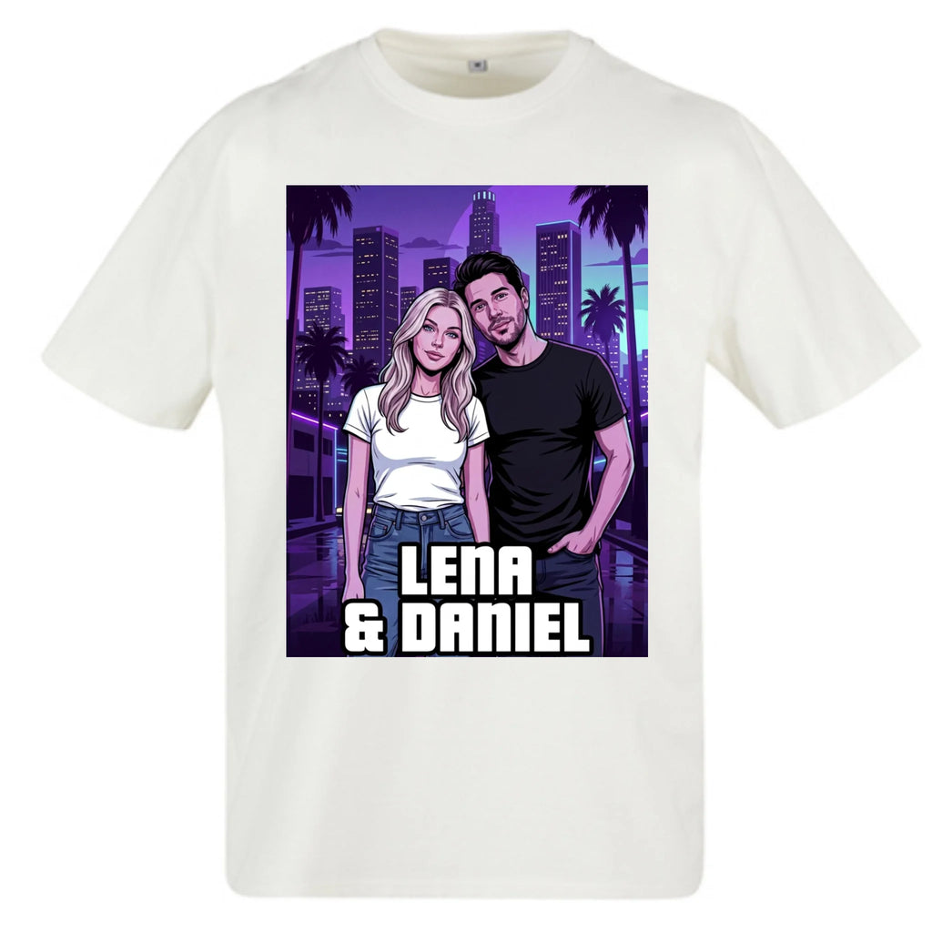 Personalisiertes Oversized T-Shirt