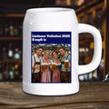 Bierkrug aus Stein personalisiert