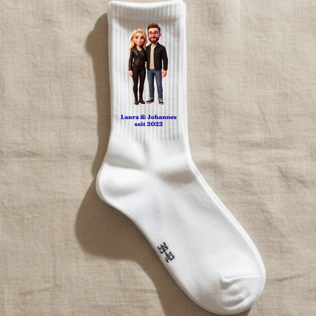 Personalisierte Socken