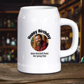 Bierkrug aus Stein personalisiert