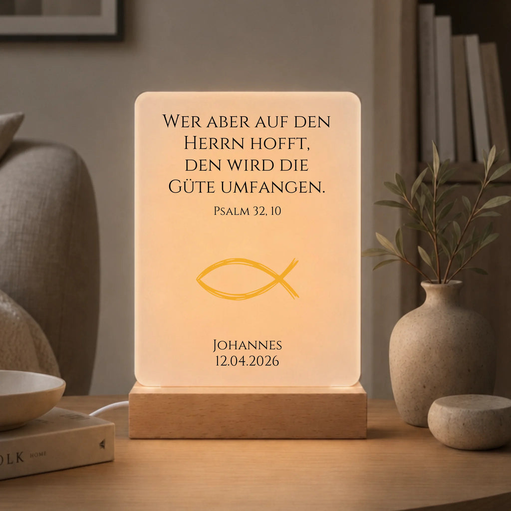 Foto Lampe - LED Lampe