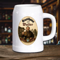 Bierkrug aus Stein personalisiert