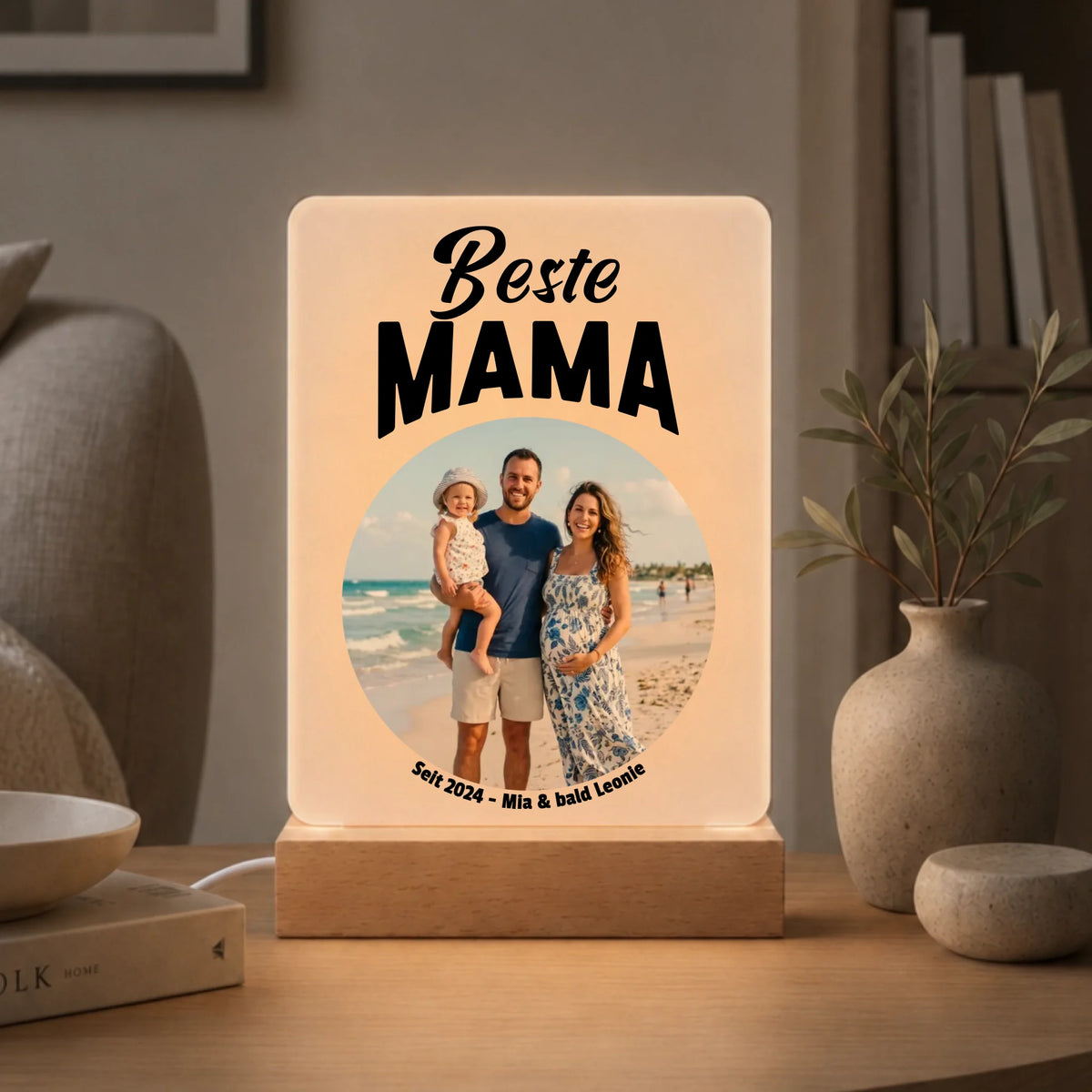 Foto Lampe - LED Lampe