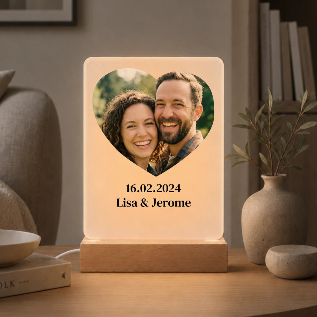 Foto Lampe - LED Lampe