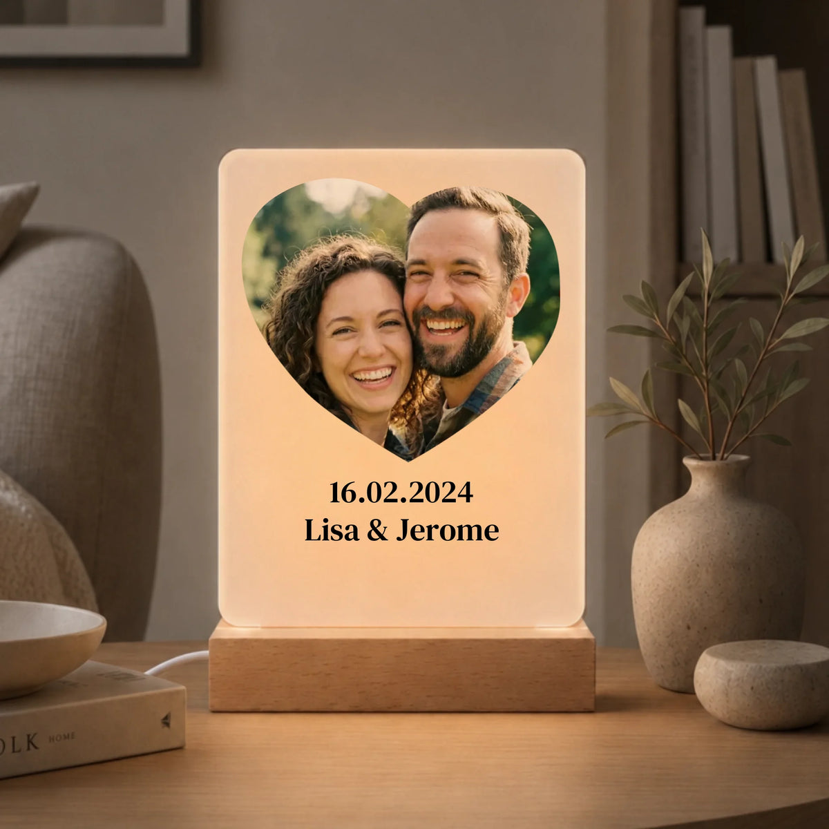 Foto Lampe - LED Lampe