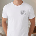 Personalisiertes T-shirt unisex - weiss