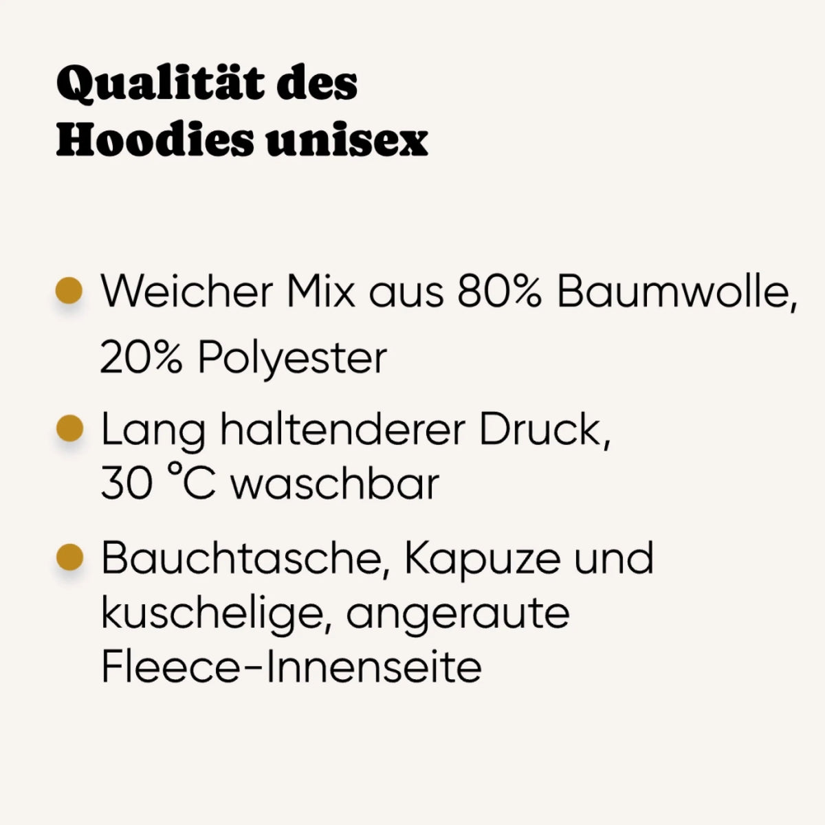 Personalisierter Hoodie