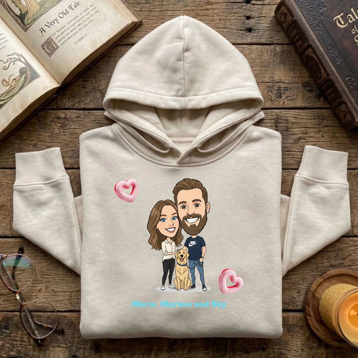 Personalisierter Pullover
