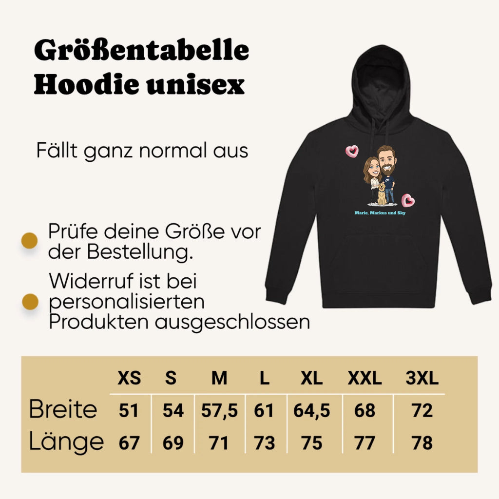 Personalisierter Hoodie