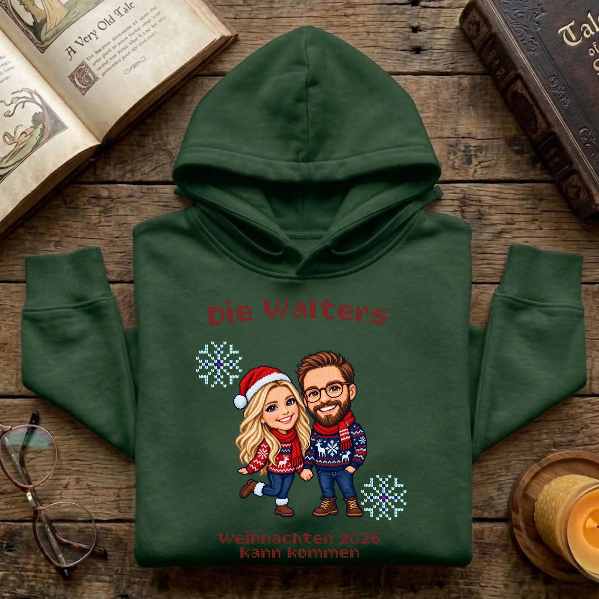Personalisierter Pullover