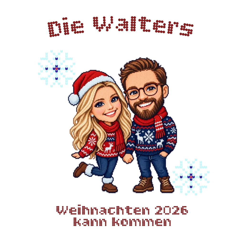 Personalisierter Pullover Design