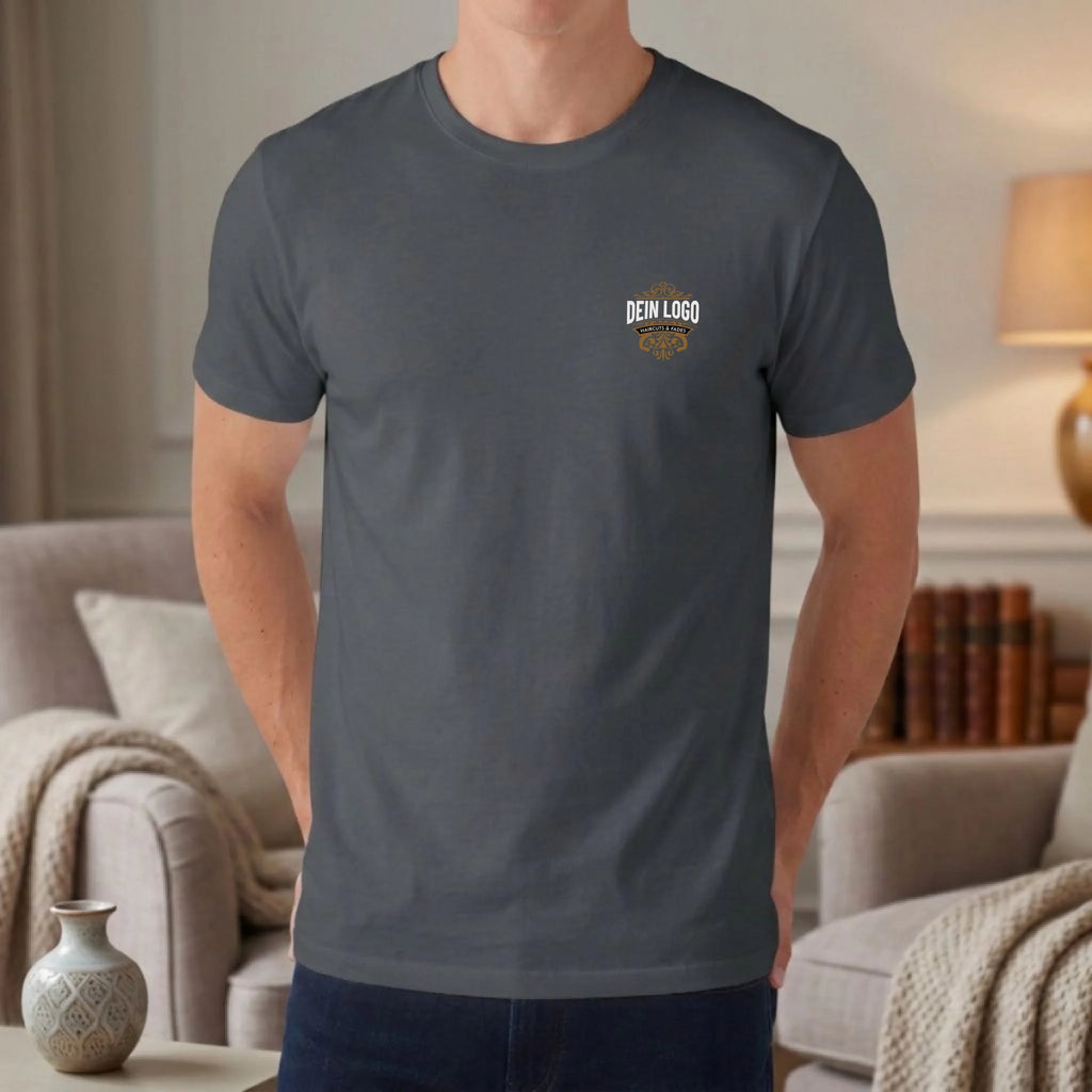 Personalisiertes T-shirt unisex - asphalt