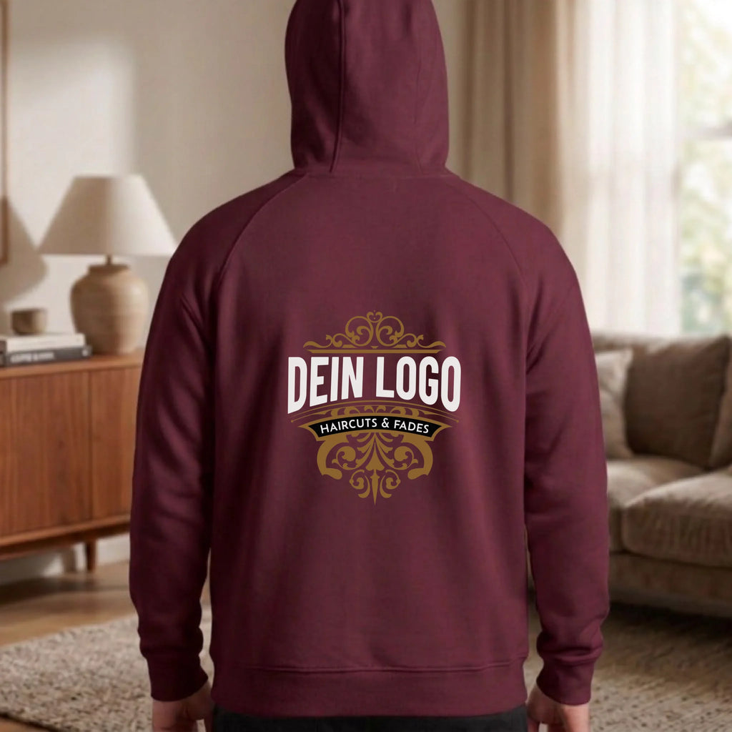Personalisierter Hoodie rot