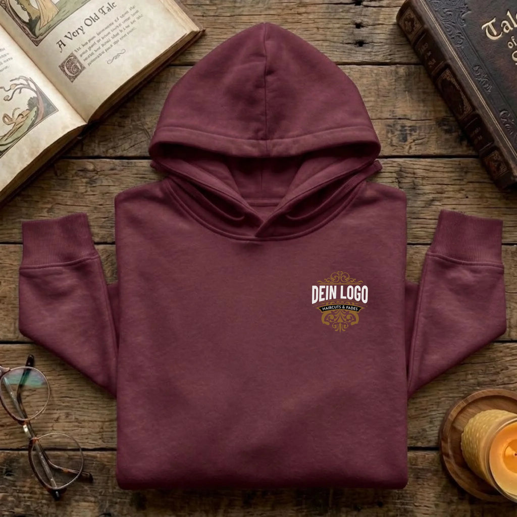 Personalisierter Pullover rot