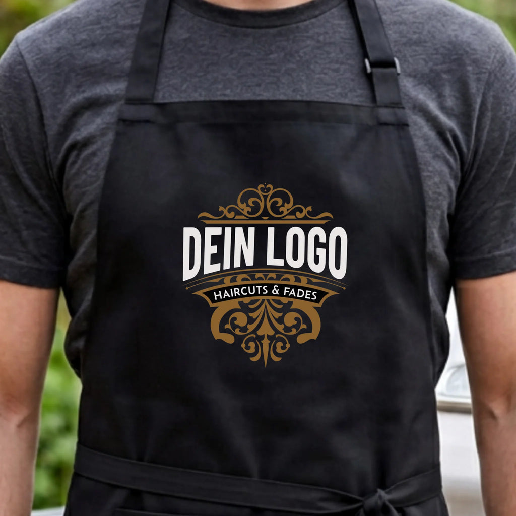 Personalisierte Schürze