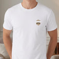 Personalisiertes T-shirt unisex - weiss