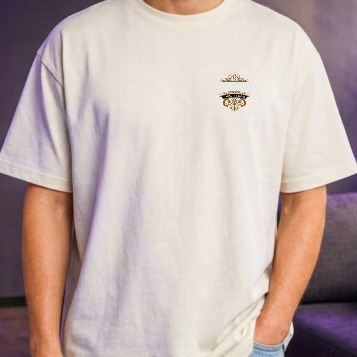 Personalisiertes Oversized T-Shirt