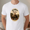 Personalisiertes T-shirt unisex - weiss