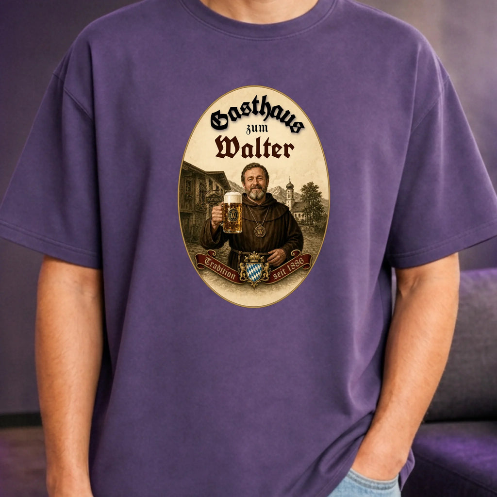 Personalisiertes Oversized T-Shirt