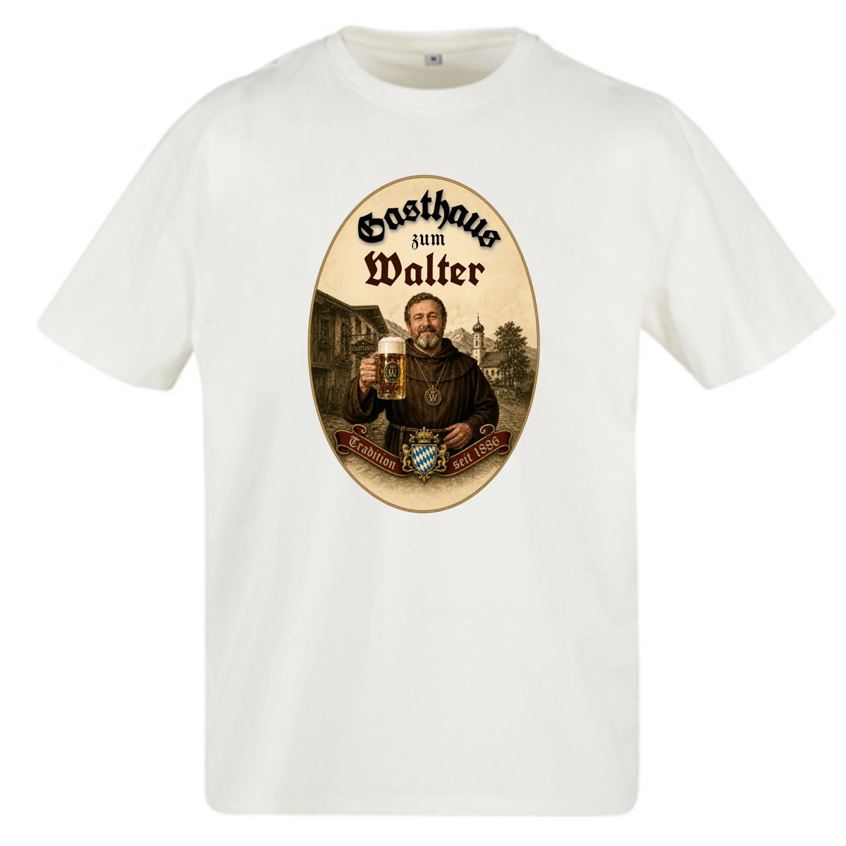 Personalisiertes Oversized T-Shirt
