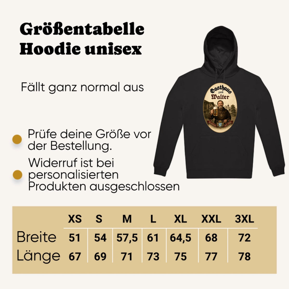 Personalisierter Hoodie
