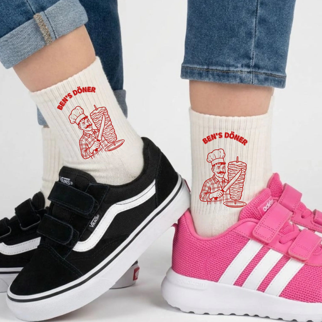 Socken - illustrationImage