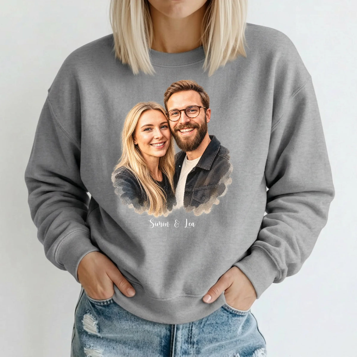 Sweater grau
