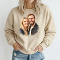 Personalisierter Sweater - beige