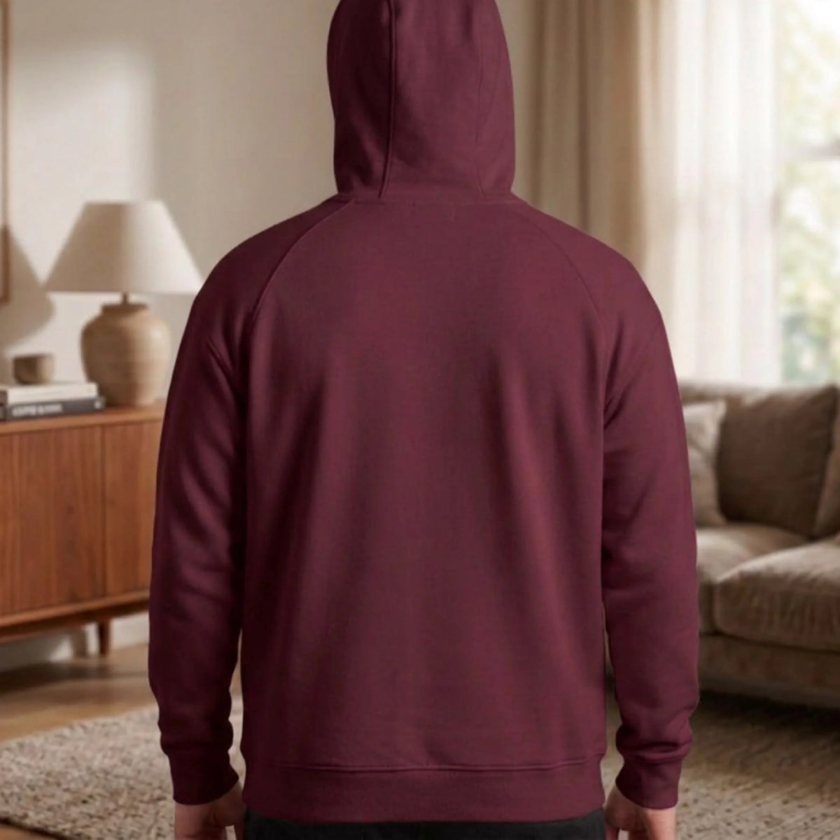 Personalisierter Hoodie rot