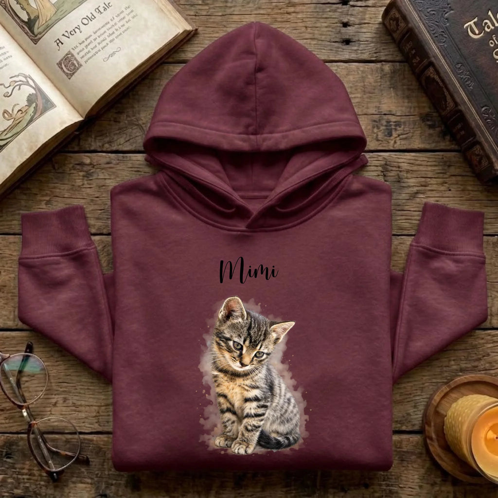 Personalisierter Pullover rot