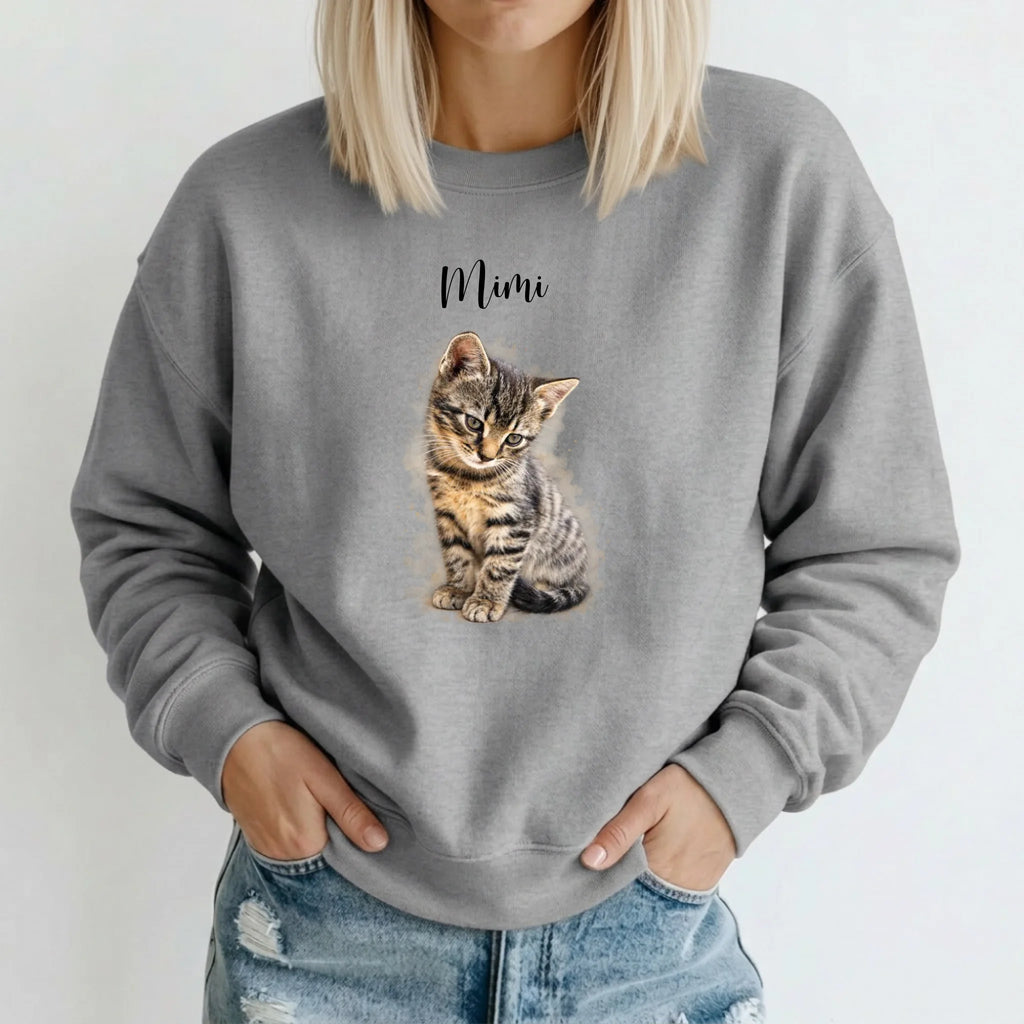 Sweater grau