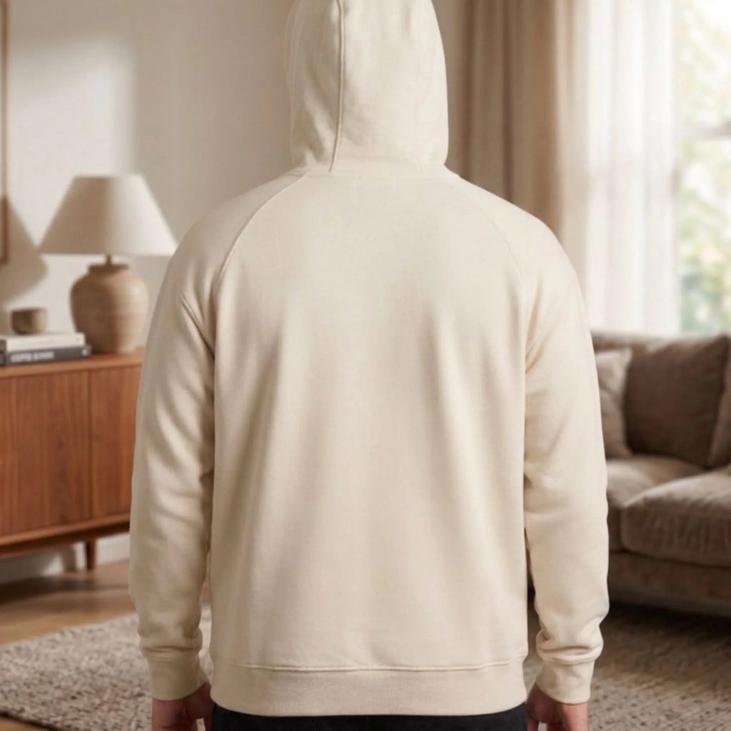Personalisierter Hoodie weiß