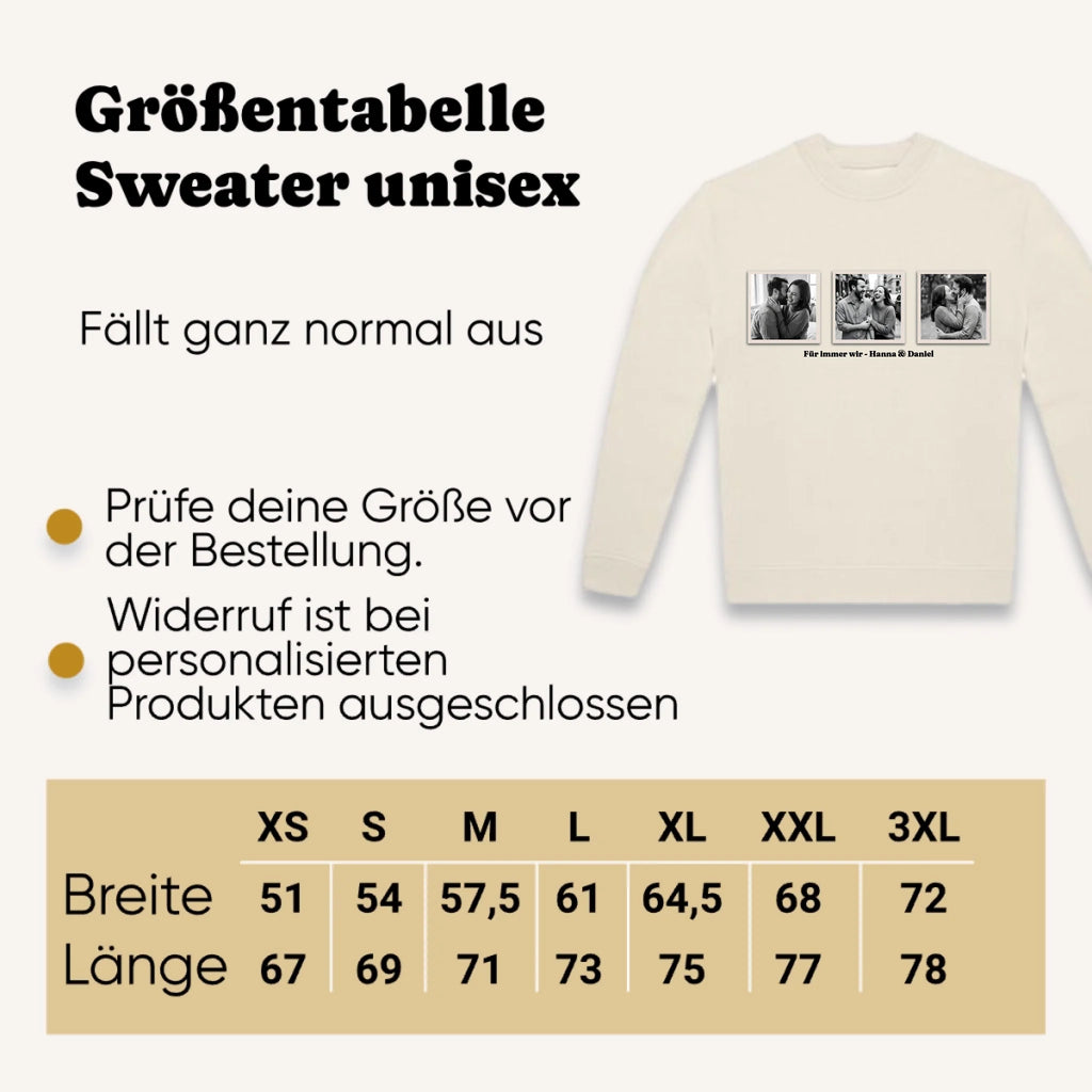 Sweater Qualität