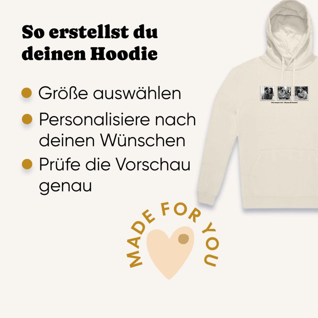 Personalisierter Hoodie