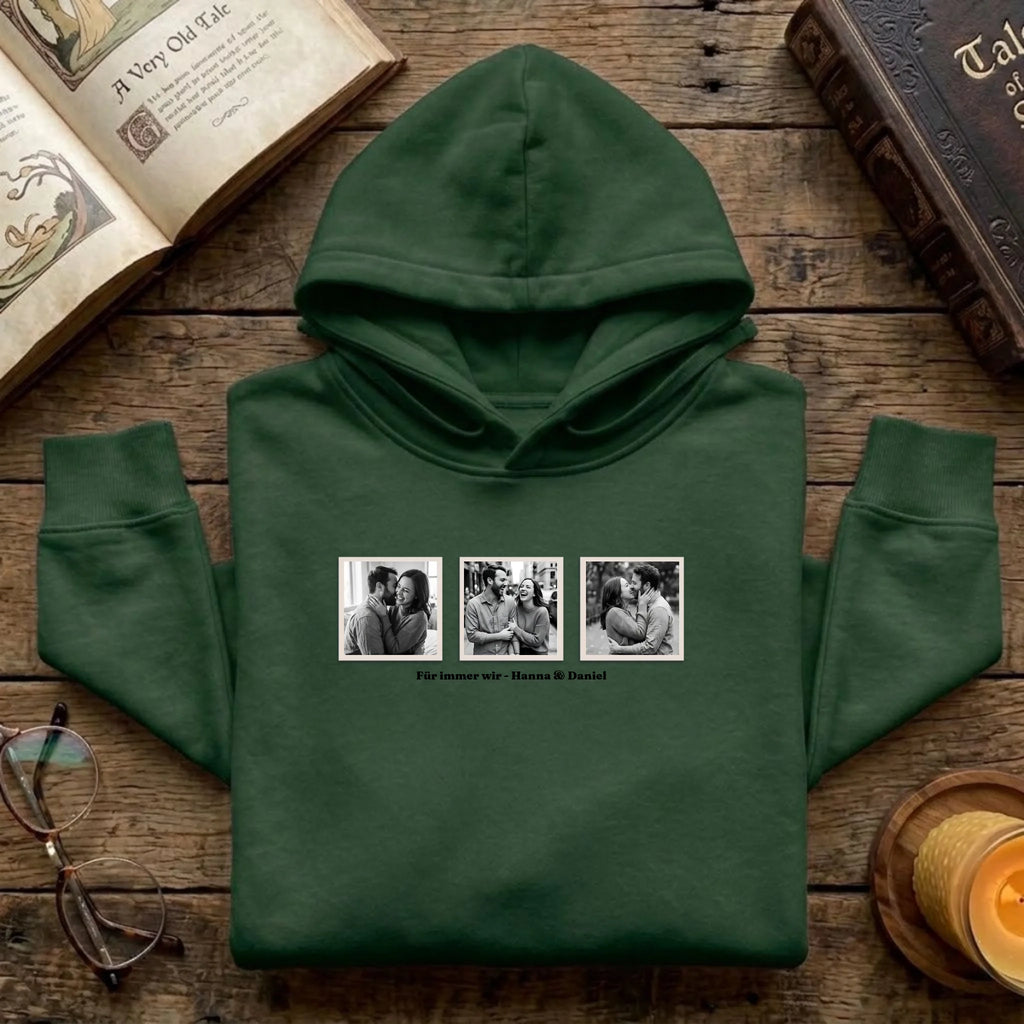 Personalisierter Pullover