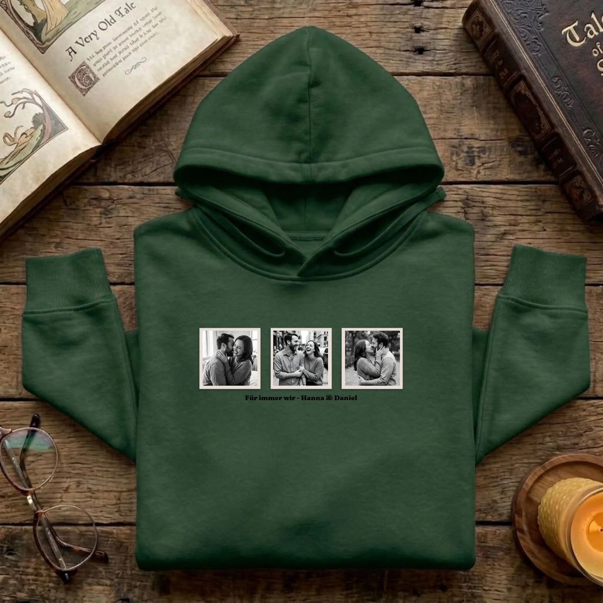 Personalisierter Pullover