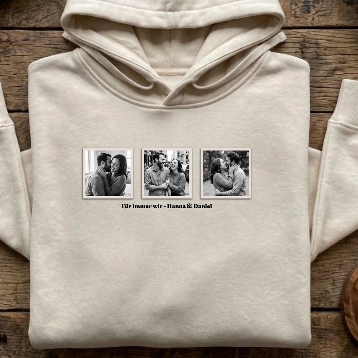 Personalisierter Pullover