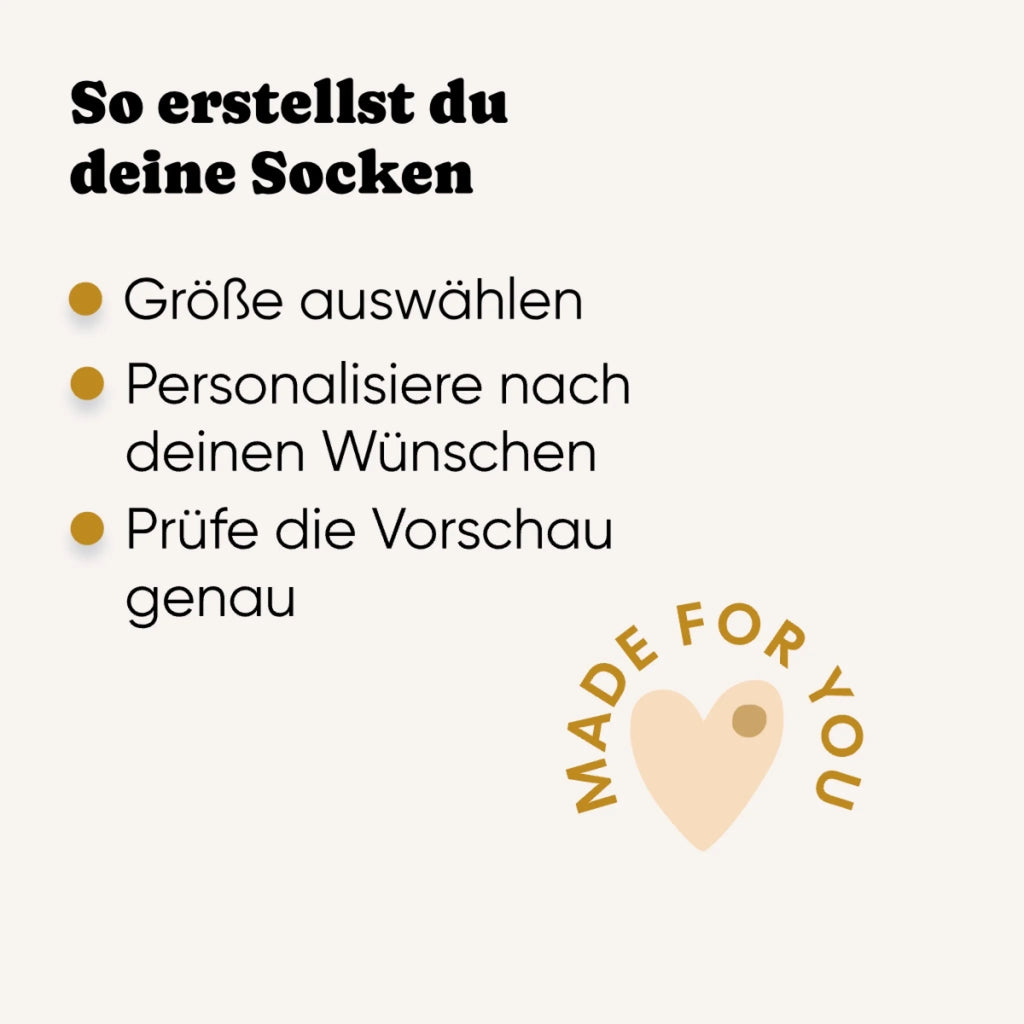 Personalisierte Socken im Comic Stil als Geschenk für Paare und Freunde