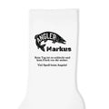 Angel Socken personalisiert - Socken für Angler