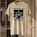 Angeln T-Shirt personalisiert mit Foto vom Fang sand