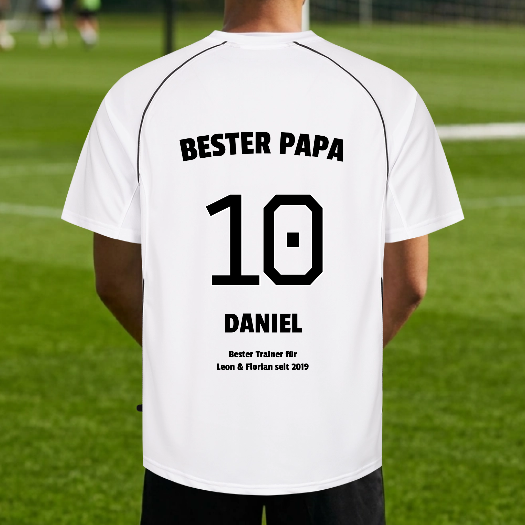 Bester Papa Trikot personalisiert