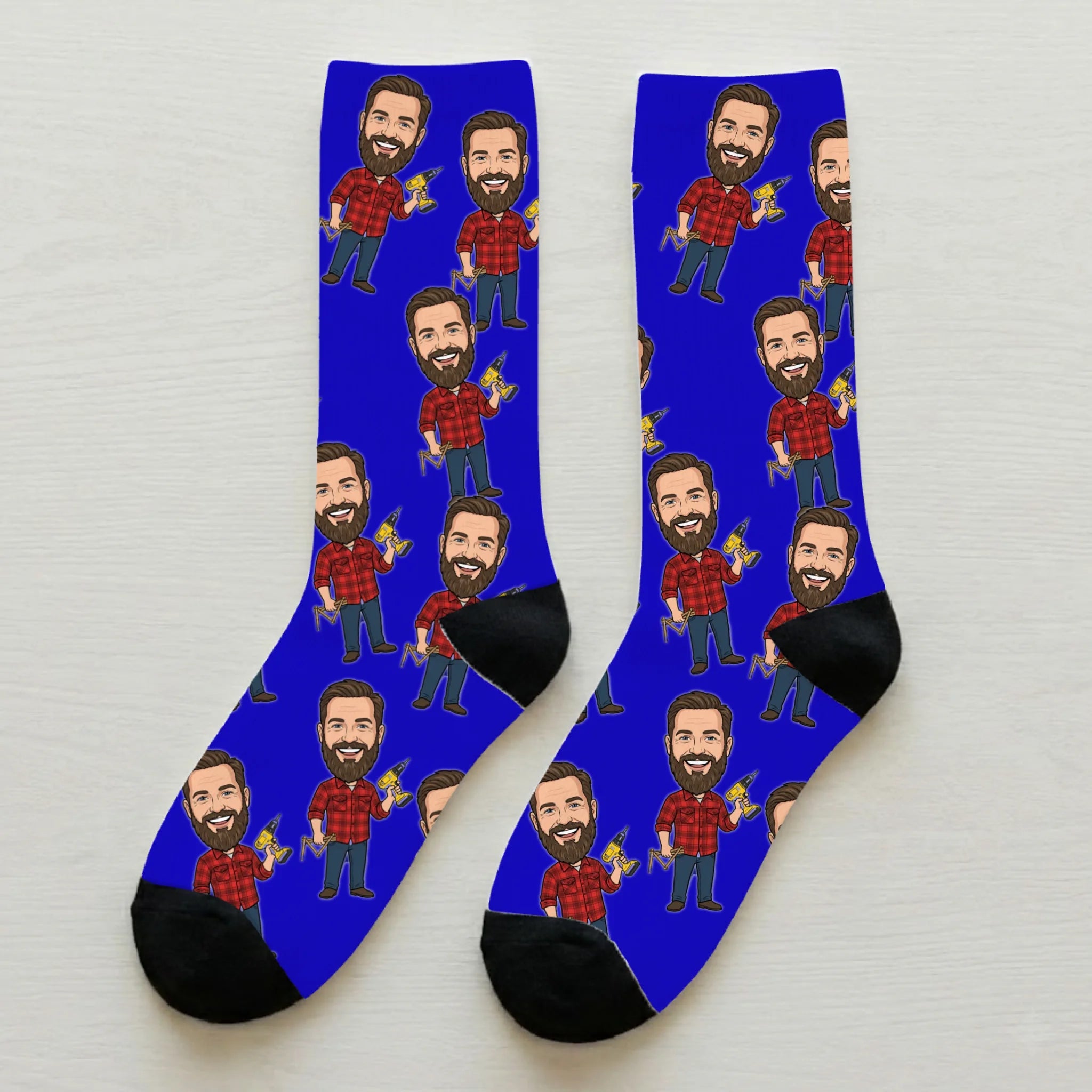 Comic Socken Allover 2