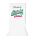 Personalisierte Socken weiß