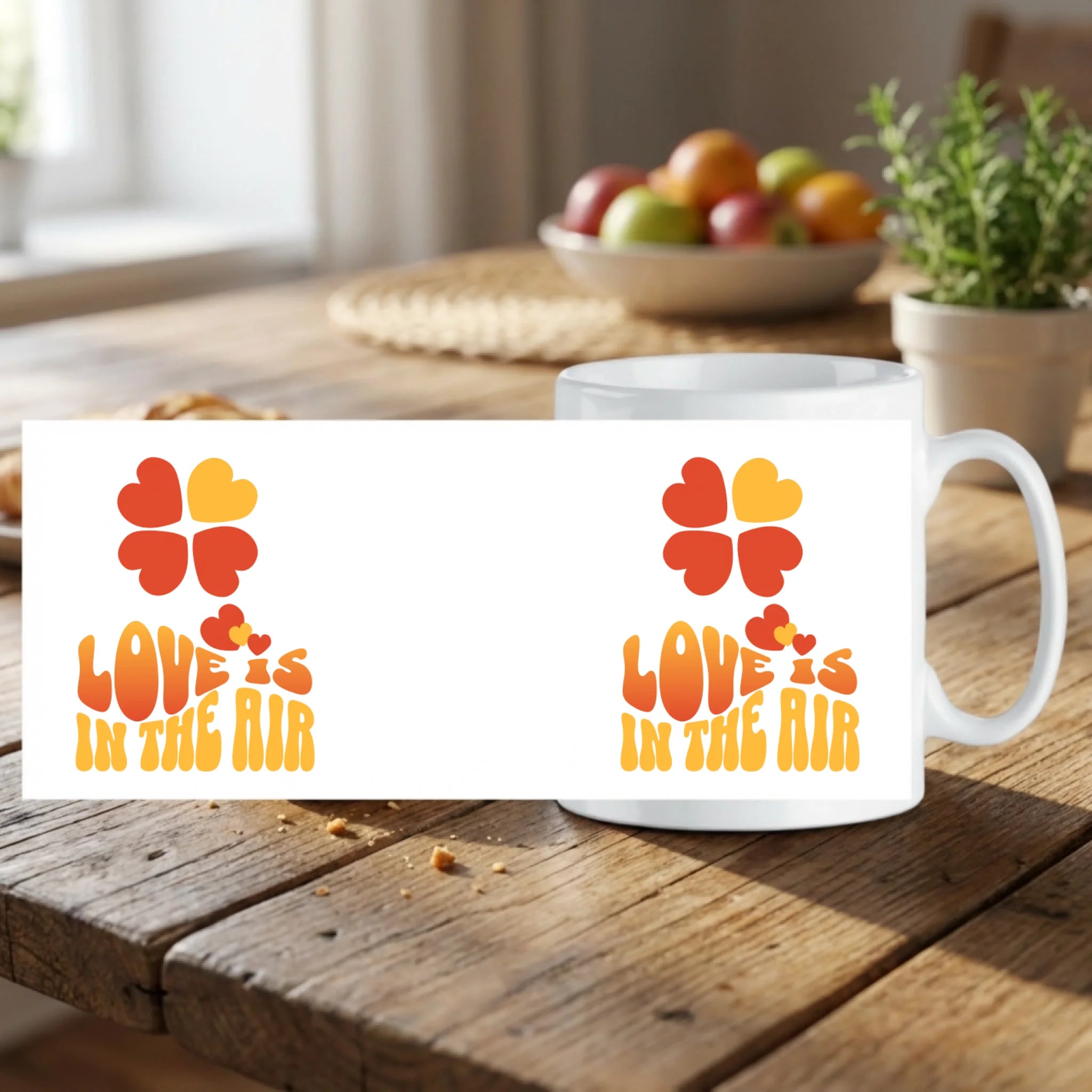Love is in the air tasse abwicklung