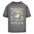 Moonchild Oversize T-Shirt Acid Washed / Asphalt